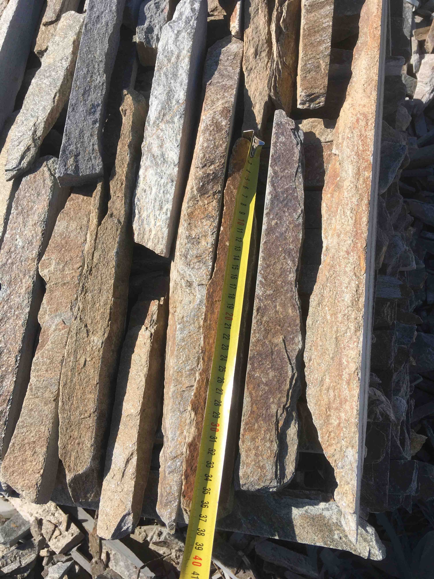 Горбушка златолит мультиколор для облицовки купить в Чайковском