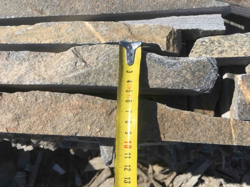 Горбушка златолит мультиколор для облицовки купить в Чайковском