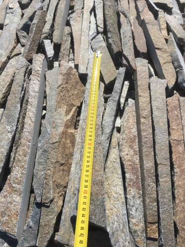 Горбушка златолит мультиколор для облицовки купить в Чайковском