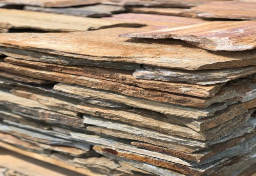 Плитняк кора дерева для цоколя, отмостки купить в Чайковском