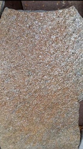 Плитняк златолит серебристый для цоколя, отмостки купить в Чайковском