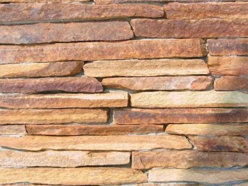 Горбушка златолит золотистый для облицовки купить в Чайковском