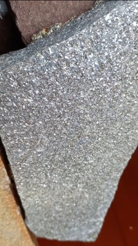 Плитняк златолит серебристый для цоколя, отмостки купить в Чайковском