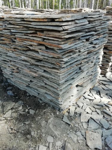 Плитняк златолит Уральский  для фасада купить в Чайковском