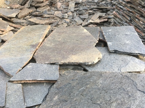 Серицит для облицовки цоколя, отмостки купить в Чайковском