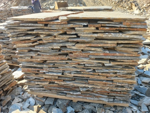 Плитняк серицит облицовочный 10-20мм купить в Чайковском