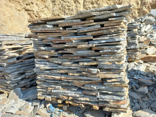 Плитняк серицит облицовочный 10-20мм купить в Чайковском